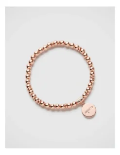 Ingot Bracelet In Rose Gold
