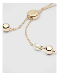 Mim-charmed Wrist Bracelet In Gold 6 Mim-charmed Wrist Bracelet In Gold -Myer Clothing Shop 982390960 3 720x928