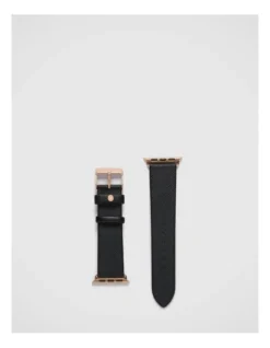 38mm Vision Watch Band In Black