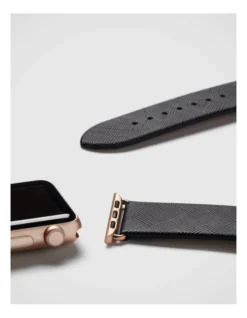 38mm Vision Watch Band In Black -Myer Clothing Shop 982391770 3 720x928