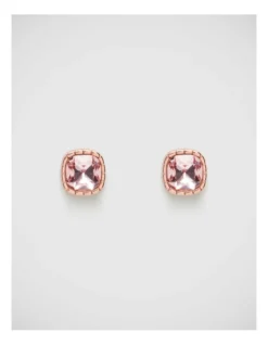 Splice Jewel Stud Earrings In Pancake -Myer Clothing Shop 982393390 3 720x928