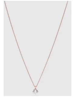 Dia-mim Necklace In Rose Gold 6 Dia-mim Necklace In Rose Gold -Myer Clothing Shop 982396180 3 720x928