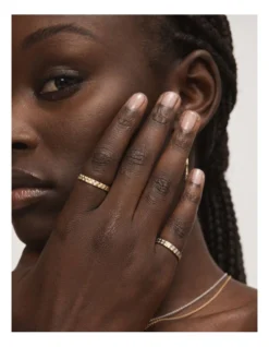 Vela Sterling Silver Ring In Gold -Myer Clothing Shop 982400860 4 720x928