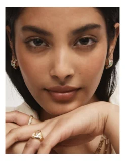 Vision Hoop Earrings In Multicolour -Myer Clothing Shop 982402750 4 720x928