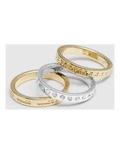 Halo Ring Stack In Gold Silver -Myer Clothing Shop 982403650 3 720x928
