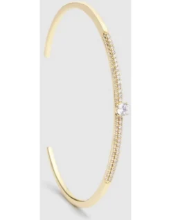 Dia-mim Cuff Bracelet In Gold -Myer Clothing Shop 982407520 3 720x928