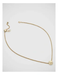 Figment Pendant Necklace In Gold