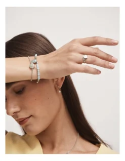 Figment Toggle Bracelet In Silver -Myer Clothing Shop 982409590 4 720x928