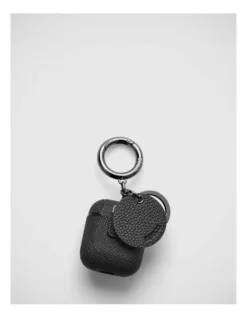 Mimpod Airpod Keyring Case In Black Gunmetal 5 Mimpod Airpod Keyring Case In Black Gunmetal -Myer Clothing Shop 982421830 3 720x928