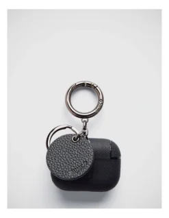 Mimpod Airpod Pro Keyring Case In Black Gunmetal -Myer Clothing Shop 982422010 3 720x928