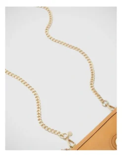 Chain Cross Body Bag Strap In Light Gold -Myer Clothing Shop 982422100 3 720x928