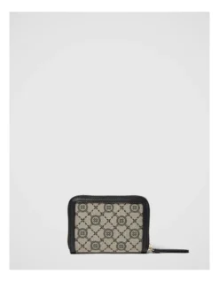 Mim-gram Medium Wallet In Black Light Gold 8 Mim-gram Medium Wallet In Black Light Gold -Myer Clothing Shop 982422550 4 720x928