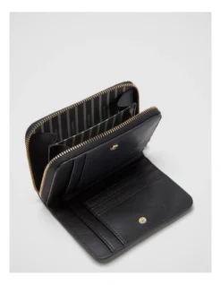 Mim-gram Medium Wallet In Black Light Gold 9 Mim-gram Medium Wallet In Black Light Gold -Myer Clothing Shop 982422550 5 720x928