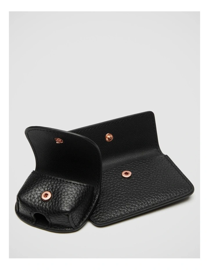 Classico Multi Charm Keyring In Black Rose Gold 5 Classico Multi Charm Keyring In Black Rose Gold - Image 5