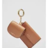 Classico Multi Charm Keyring In Caramel