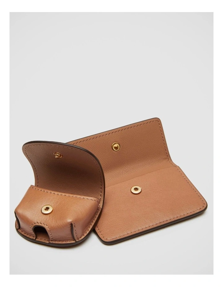 Classico Multi Charm Keyring In Caramel 6 Classico Multi Charm Keyring In Caramel - Image 6