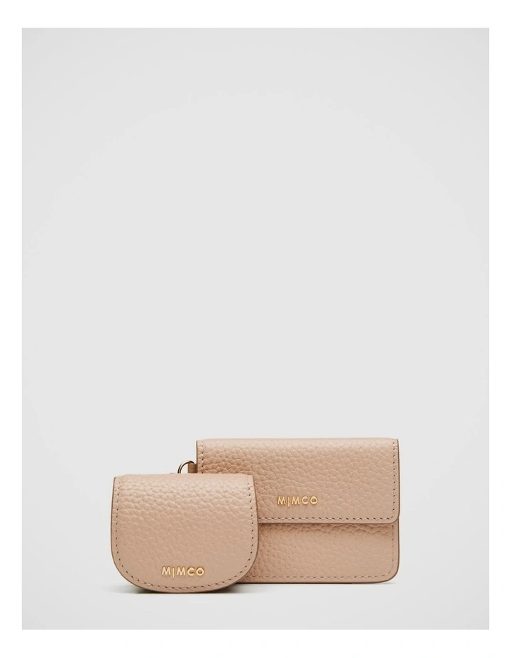 Classico Multi Charm Keyring In Almond 3 Classico Multi Charm Keyring In Almond - Image 3