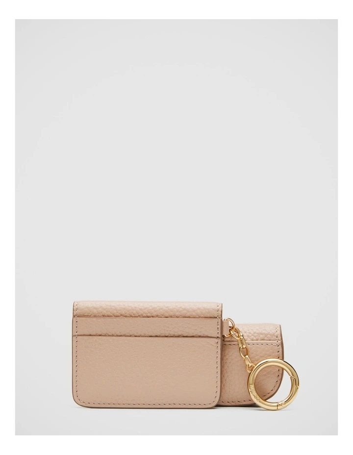 Classico Multi Charm Keyring In Almond 4 Classico Multi Charm Keyring In Almond - Image 4