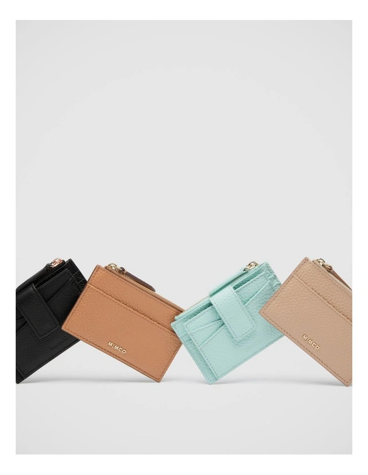 Classico Duo Card Wallet In Black Rose Gold 2 Classico Duo Card Wallet In Black Rose Gold - Image 2