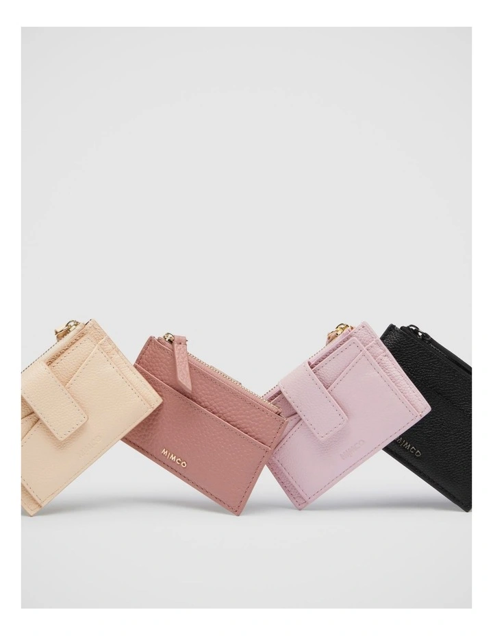 Classico Duo Card Wallet In Black Gunmetal 2 Classico Duo Card Wallet In Black Gunmetal - Image 2