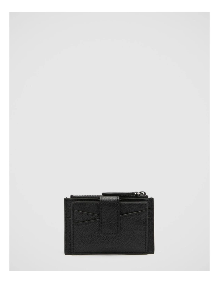 Classico Duo Card Wallet In Black Gunmetal 4 Classico Duo Card Wallet In Black Gunmetal - Image 4
