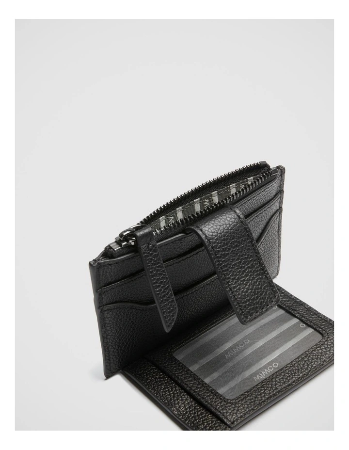 Classico Duo Card Wallet In Black Gunmetal 5 Classico Duo Card Wallet In Black Gunmetal - Image 5