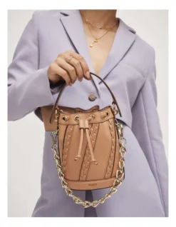 Chunky Chain Shoulder Bag Strap In Light Gold -Myer Clothing Shop 982425250 4 720x928