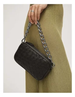 Chunky Chain Shoulder Bag Strap In Gunmetal -Myer Clothing Shop 982425520 4 720x928