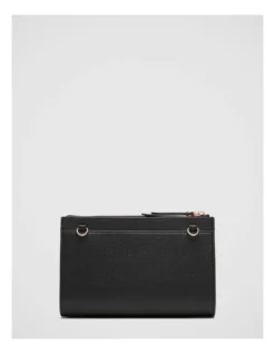 D-vine Medium Pouch In Black Rose Gold 9 D-vine Medium Pouch In Black Rose Gold -Myer Clothing Shop 982425790 4 720x928