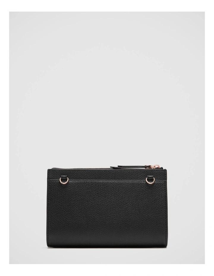 D-vine Medium Pouch In Black Rose Gold 4 D-vine Medium Pouch In Black Rose Gold - Image 4