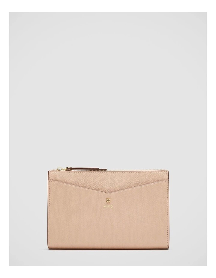 D-vine Medium Pouch In Almond 1 D-vine Medium Pouch In Almond