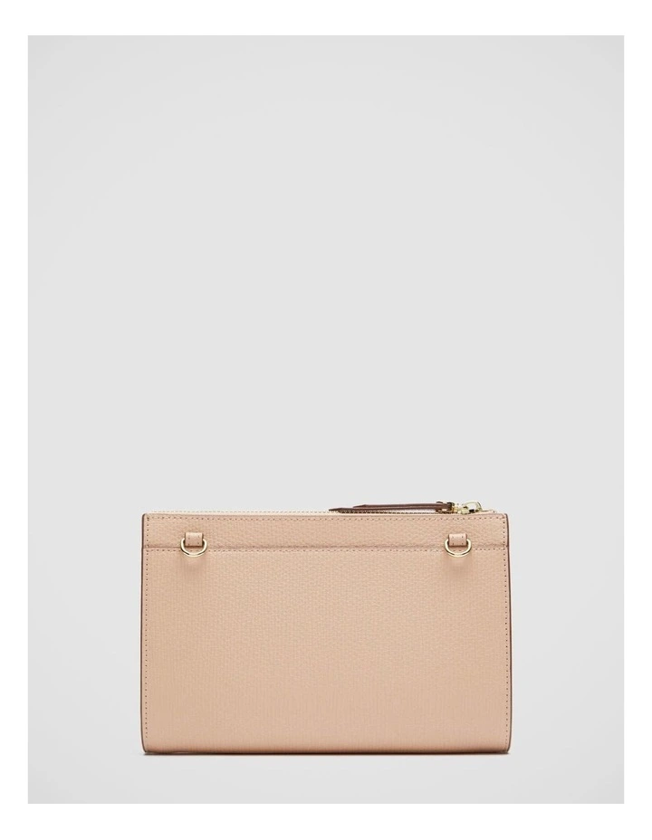 D-vine Medium Pouch In Almond 4 D-vine Medium Pouch In Almond - Image 4