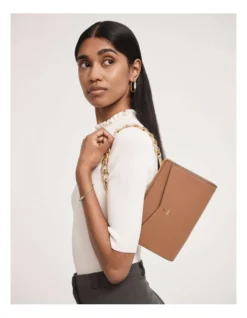 D-vine Medium Pouch In Caramel -Myer Clothing Shop 982425970 6 720x928