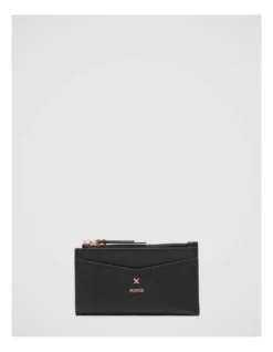 D-vine Slim Wallet In Black Rose Gold