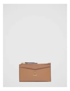 D-vine Slim Wallet In Caramel