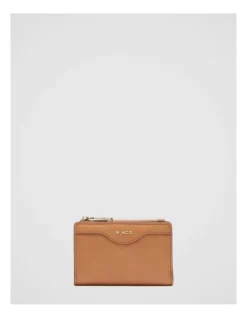 Jett Wallet In Caramel