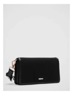 Stevie Wallet Crossbody Bag In Black White -Myer Clothing Shop 982427410 3 720x928