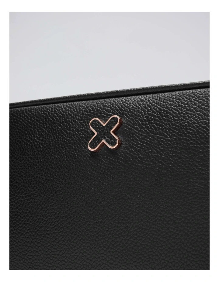 Hendrix Pouch In Black Rose Gold 6 Hendrix Pouch In Black Rose Gold - Image 6