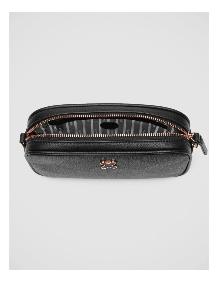 Hendrix Pouch In Black Rose Gold 7 Hendrix Pouch In Black Rose Gold - Image 7