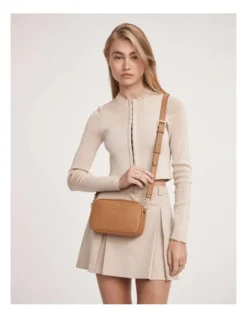 Hendrix Pouch In Caramel 10 Hendrix Pouch In Caramel -Myer Clothing Shop 982428130 4 720x928