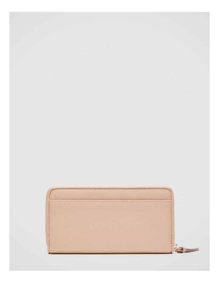 Hendrix Wallet In Almond 2 Hendrix Wallet In Almond - Image 2