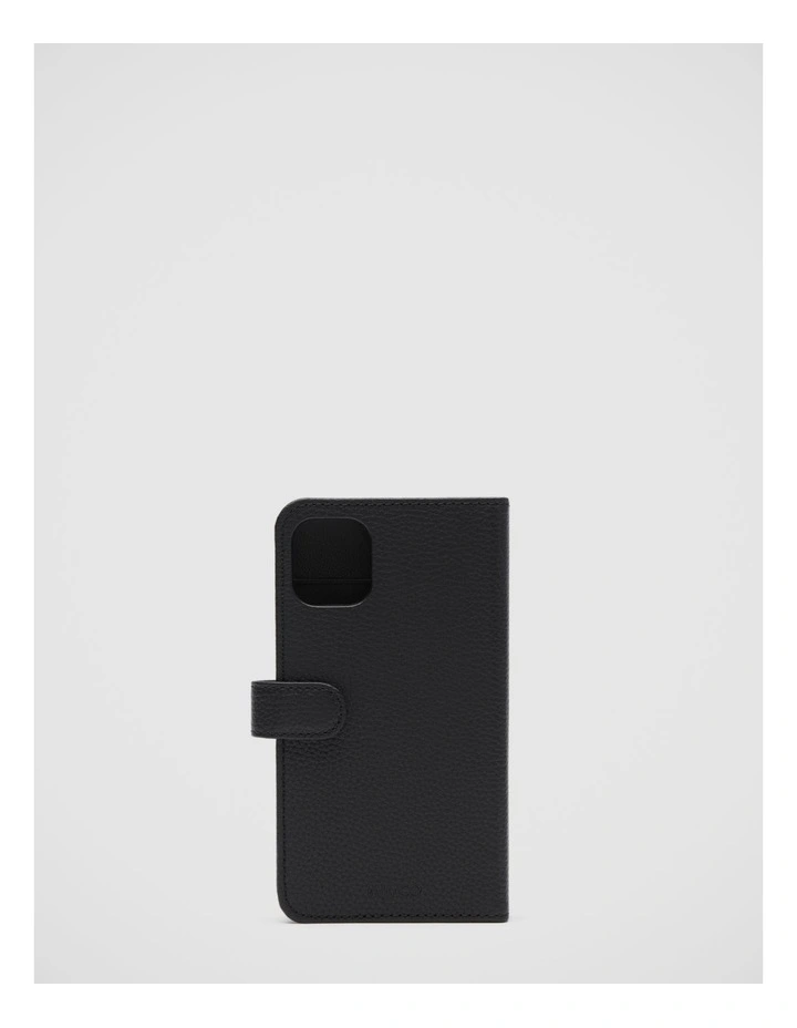 Hendrix Flip Case For Iphone 11 In Black Rose Gold 4 Hendrix Flip Case For Iphone 11 In Black Rose Gold - Image 4