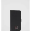 Hendrix Flip Case For Iphone 12-12 Pro In Black Rose Gold