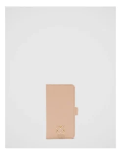 Hendrix Flip Case For Iphone Se-8-7-6s-6 In Almond -Myer Clothing Shop 982429390 3 720x928