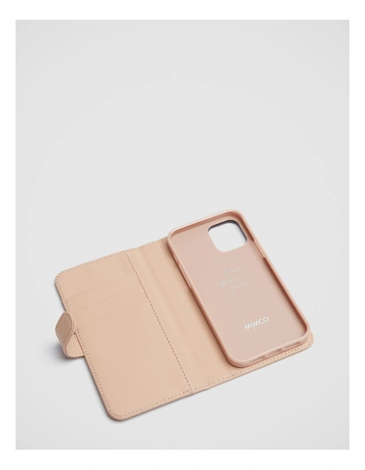 Hendrix Flip Case For Iphone 12-12 Pro In Almond 2 Hendrix Flip Case For Iphone 12-12 Pro In Almond - Image 2