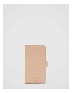 Hendrix Flip Case For Iphone 12-12 Pro In Almond 6 Hendrix Flip Case For Iphone 12-12 Pro In Almond -Myer Clothing Shop 982429480 3 720x928