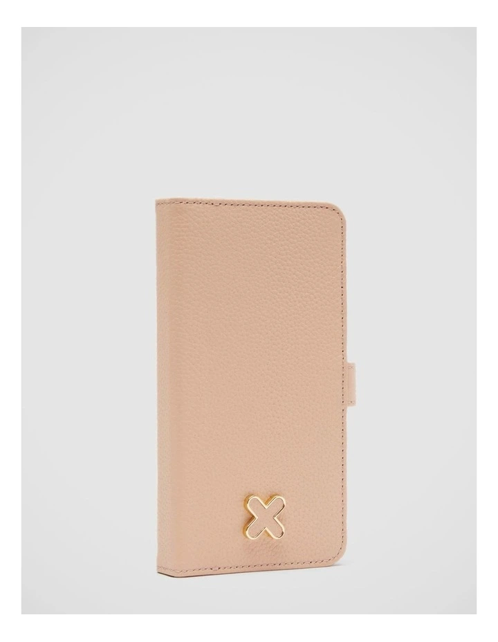 Hendrix Flip Case For Iphone 12 Pro Max In Almond 1 Hendrix Flip Case For Iphone 12 Pro Max In Almond