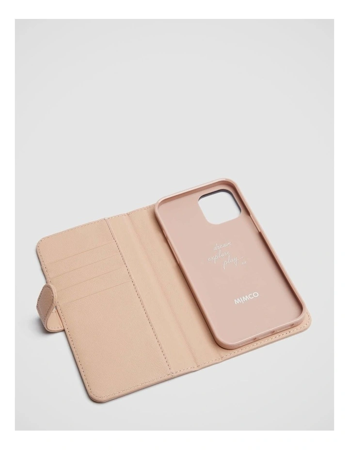 Hendrix Flip Case For Iphone 12 Pro Max In Almond 2 Hendrix Flip Case For Iphone 12 Pro Max In Almond - Image 2