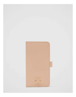 Hendrix Flip Case For Iphone 12 Pro Max In Almond 6 Hendrix Flip Case For Iphone 12 Pro Max In Almond -Myer Clothing Shop 982429570 3 720x928