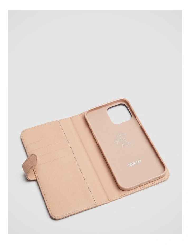 Hendrix Flip Case For Iphone 13 Pro Max In Almond 2 Hendrix Flip Case For Iphone 13 Pro Max In Almond - Image 2